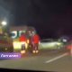 🚨 ФОТО: Серьёзное ДТП на трассе Даугавпилс — Резекне: двое в тяжёлом состоянии.