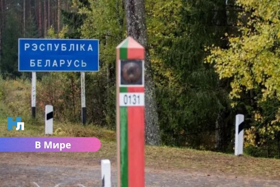 Литва закрыла границу с Беларусью: правительство заявило о «гибридной атаке»