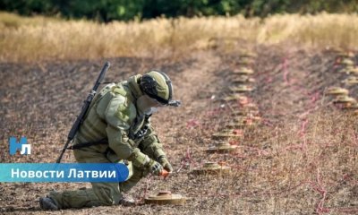 💣 Латвия закупит противотанковые мины C-5 на миллионы евро для усиления обороны.