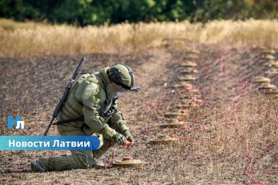 💣 Латвия закупит противотанковые мины C-5 на миллионы евро для усиления обороны.