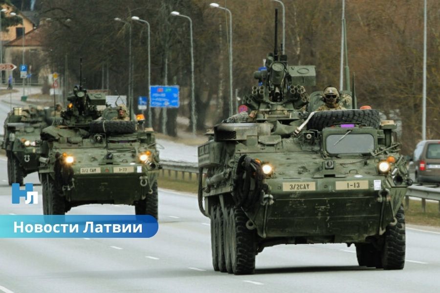 💥 В Латвии начинаются масштабные учения НАТО: по дорогам будет активно передвигаться военная техника.