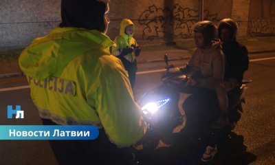 🚨 ВИДЕО ⟩ Ночной рейд в Риге: пьяные водители, падающие электроскутеристы и нарушители на дорогах.