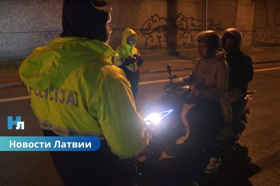 🚨 ВИДЕО ⟩ Ночной рейд в Риге: пьяные водители, падающие электроскутеристы и нарушители на дорогах.