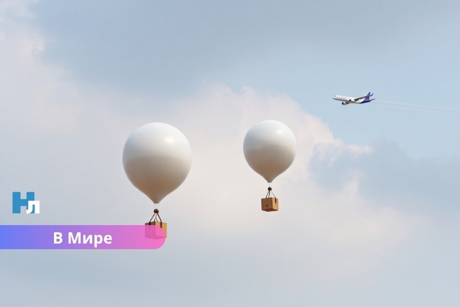 Шары контрабандистов парализовали Вильнюсский аэропорт: рейсы ушли в Ригу и Гданьск.