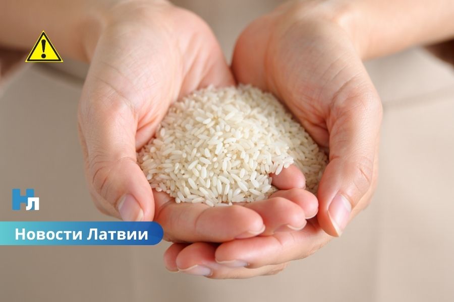 🚫 В рисе из Индии нашли запрещённый пестицид — партия уничтожена.