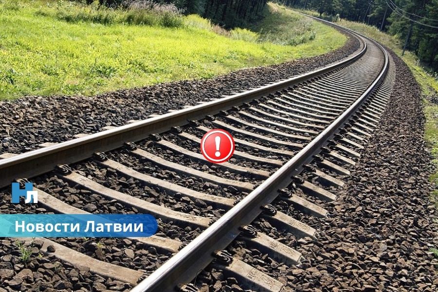 Смертельная статистика: в Латвии на железной дороге погибли 7 человек за год.