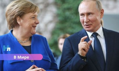Меркель: Польша и Балтия не дали ЕС договориться с Россией до войны