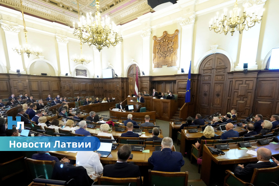 ⚖️ Сейм Латвии принял декларацию об искоренении насилия: спор вокруг Стамбульской конвенции разгорелся с новой силой.
