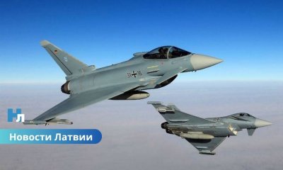 Над Латгале и Видземе ожидаются низкие полеты истребителей: жителей предупреждают о шуме