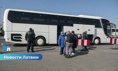 🚍 С 1 ноября Латвия вводит запрет на туристические автобусные поездки в Россию и Беларусь.