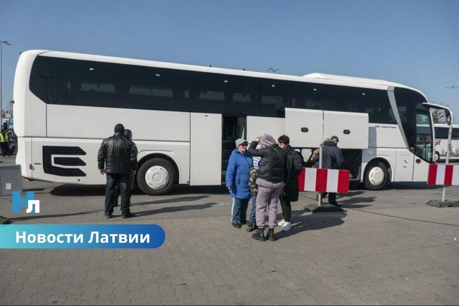 🚍 С 1 ноября Латвия вводит запрет на туристические автобусные поездки в Россию и Беларусь.
