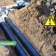 Ряд улиц в Резекне остался без отопления — проводится срочный ремонт теплотрассы.