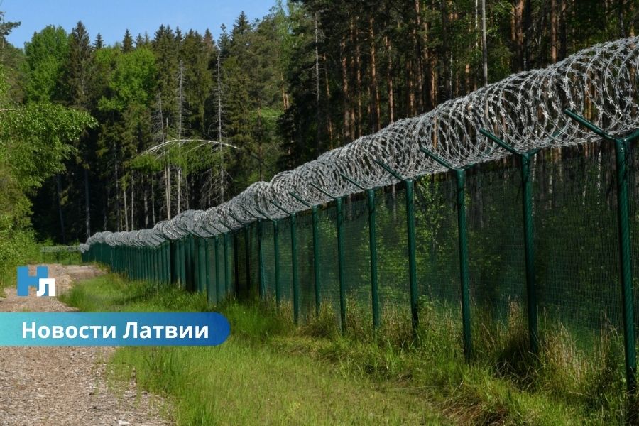 Россиянин прорезал дыру в латвийском заборе и пересёк границу: задержан пограничниками.