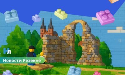 Конкурс по LEGO-конструированию в Резекне: построй свой город мечты и выиграй призы!