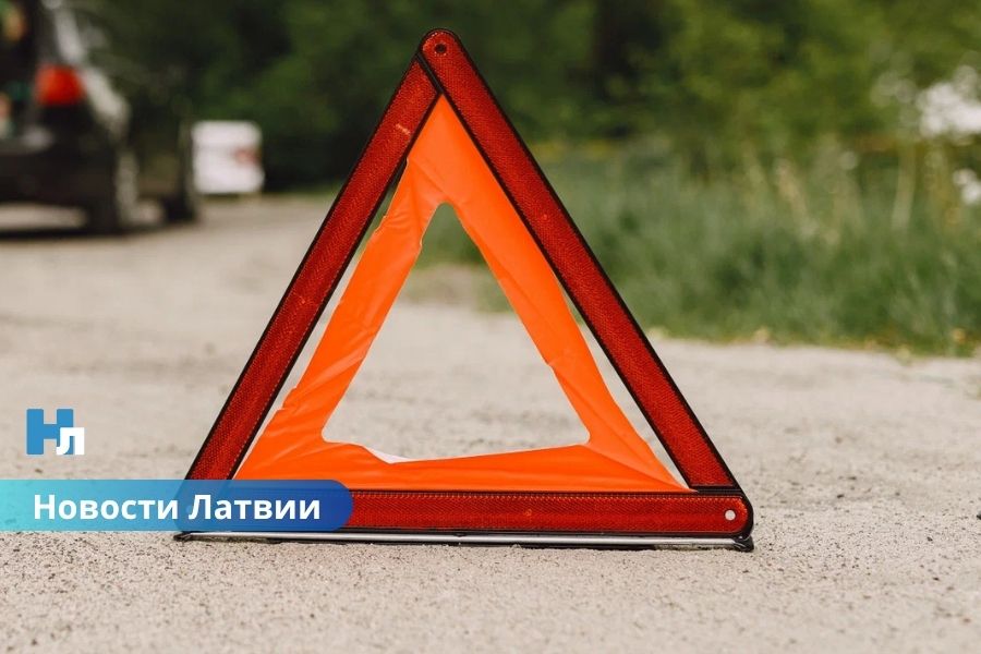 🚨Погиб ребёнок: пьяный мотоциклист стал причиной трагедии в Тукумском крае.