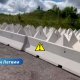 Сейм принял закон: на границе Латвии появятся рвы и противотанковые заграждения.