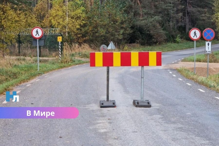 Напряжение у границ — Эстония перекрыла проезд через Саатсеский сапог из-за движения военных России.