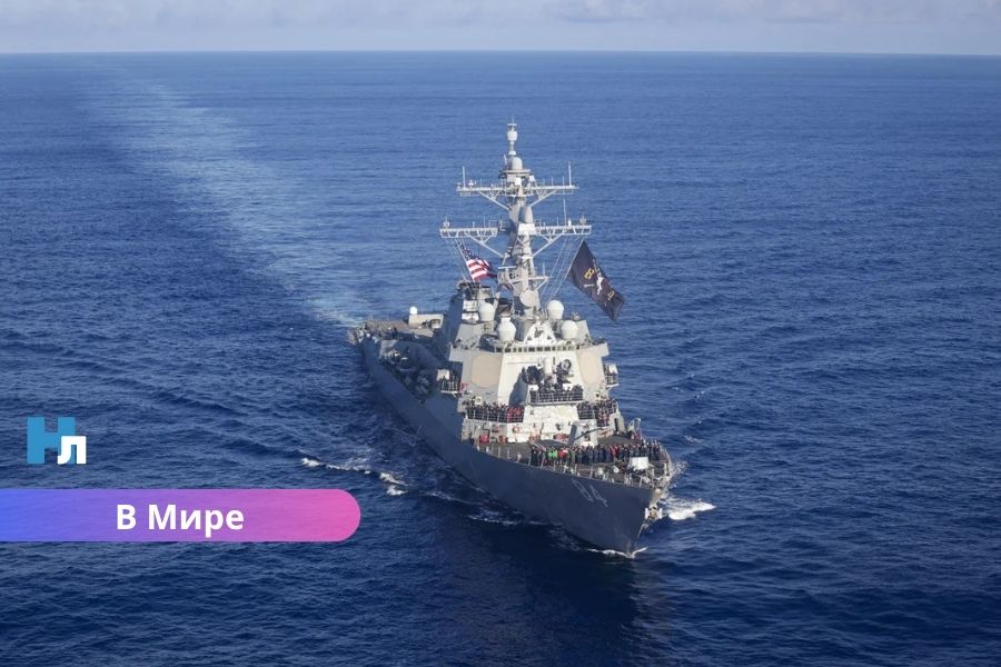 🇺🇸 Американский эсминец USS Bulkeley присоединился к миссии НАТО «Балтийский Страж» в Балтийском море.