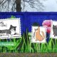 🎨 В Резекне откроют расписанную ограду приюта для животных: художники увековечили истории спасённых питомцев.