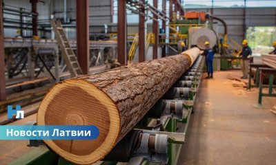 🇱🇻 Одно из крупнейших деревообрабатывающих предприятий Латвии продано австрийцам.