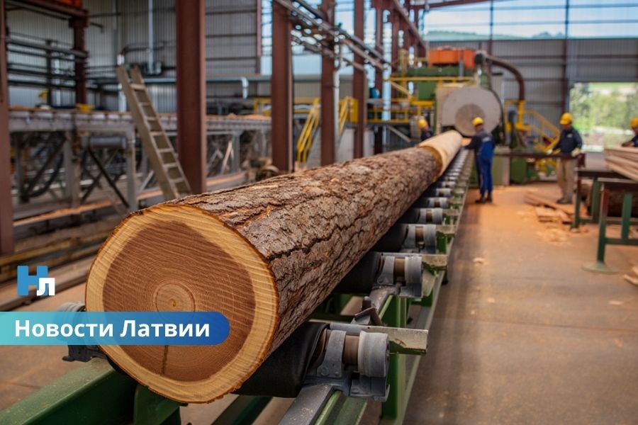🇱🇻 Одно из крупнейших деревообрабатывающих предприятий Латвии продано австрийцам.