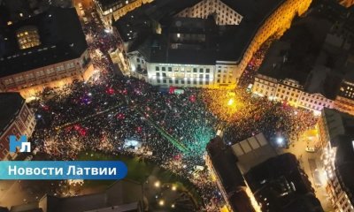 💬 В Риге — многотысячный митинг в поддержку Стамбульской конвенции: «Мы не допустим поворота спиной к обществу».