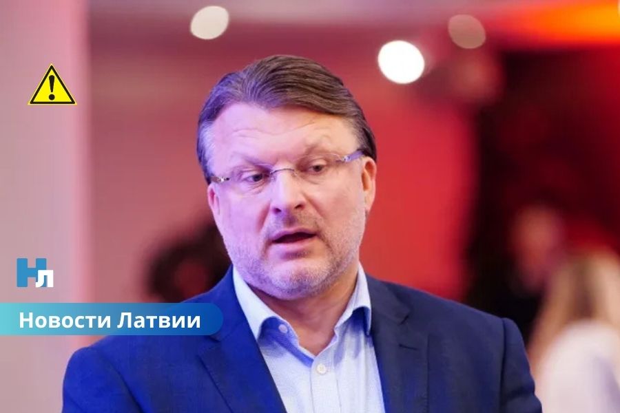 🚨 Мужчина, угрожавший убийством Айнару Шлесерсу, задержан полицией.