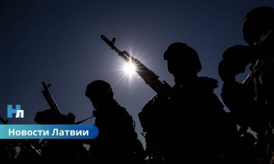 Доброволец из Латвии проходит боевую подготовку в Украине и готов отправиться на фронт.