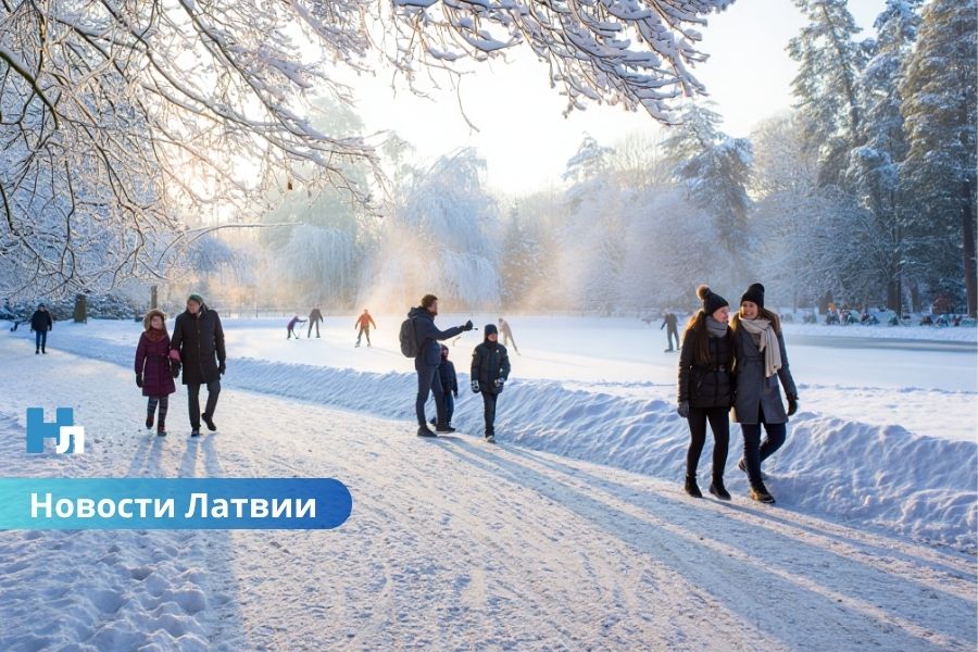 Метеорологи прогнозируют холодную зиму 2025–2026.