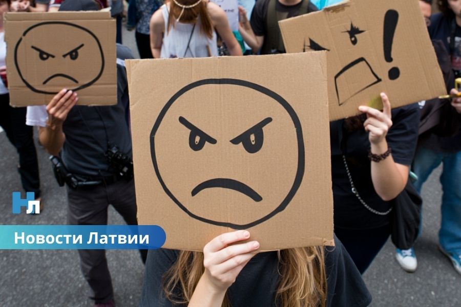 ⚠️ Акции протеста охватят города Латвии — жители выступают против решения Сейма по поводу Стамбульской конвенции.