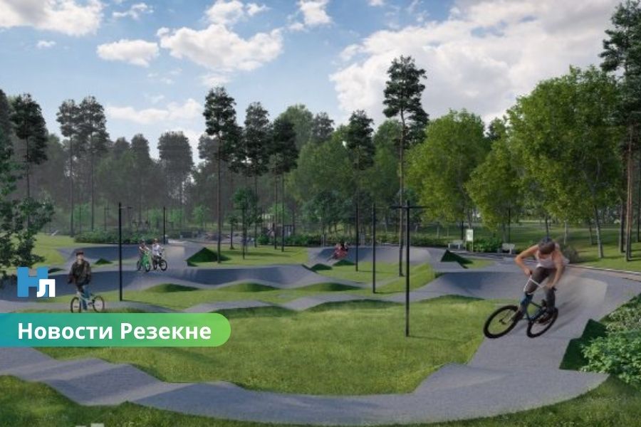 На Анчупанском картодроме создадут современный парк активного отдыха.