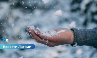 Мокрый снег и ветер: какой будет погода в Риге, Даугавпилсе и Резекне в ближайшие сутки.