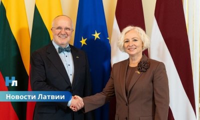 «Мы готовы защищать западные ценности»: мощное заявление Миериня на открытии Балтийской ассамблеи.