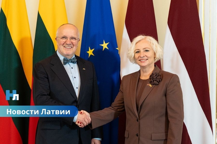 «Мы готовы защищать западные ценности»: мощное заявление Миериня на открытии Балтийской ассамблеи.