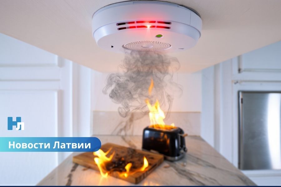 17% латвийских домов — без защиты! Почему люди до сих пор игнорируют детекторы дыма?