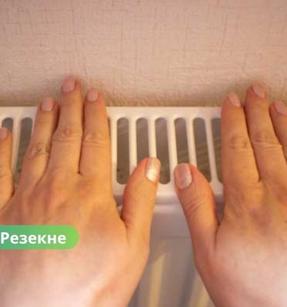Радиаторы холодные, а счета — высокие: Rēzeknes siltumtīkli объясняет, как формируются счета и работа отопления.