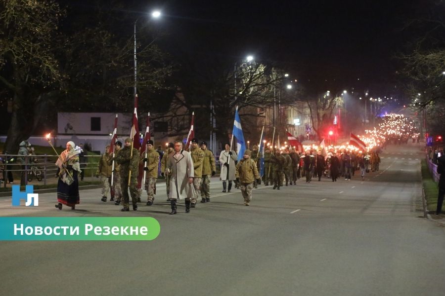 Ограничения движения в Резекне 18 ноября: какие улицы перекроют в День независимости Латвии.
