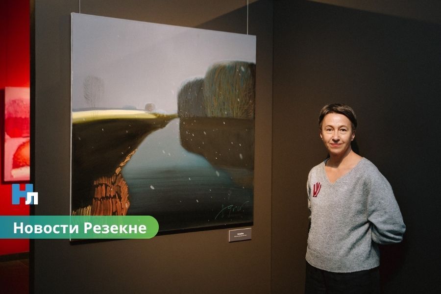 В “GORS” открылась юбилейная выставка Агры Ритини “Рефлексия тишины”: природа как главный источник вдохновения.