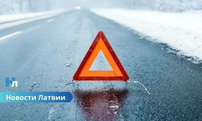 🚨 В Латвии резко ухудшились дорожные условия: снег и лёд парализуют движение - список дорог.