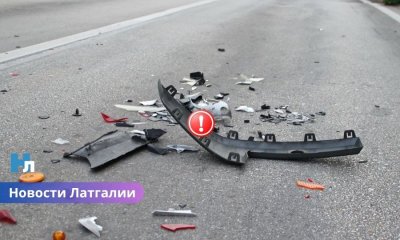 Лобовое столкновение в Прейльском крае: водитель Opel выехал на встречную полосу.