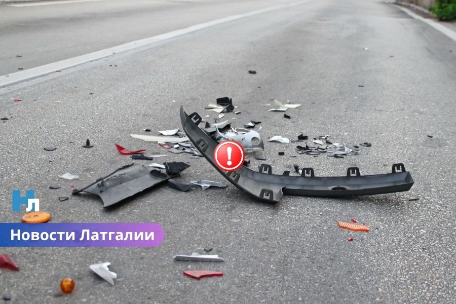 Лобовое столкновение в Прейльском крае: водитель Opel выехал на встречную полосу.