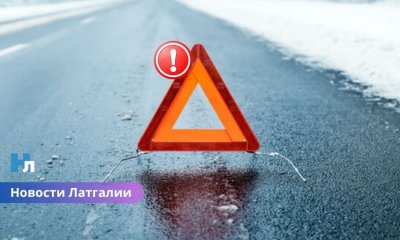 Три серьёзные аварии за несколько дней на дорогах Латгалии: есть погибший и пострадавшие.