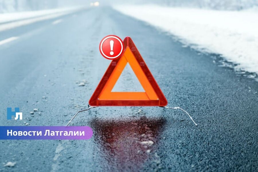 Три серьёзные аварии за несколько дней на дорогах Латгалии: есть погибший и пострадавшие.