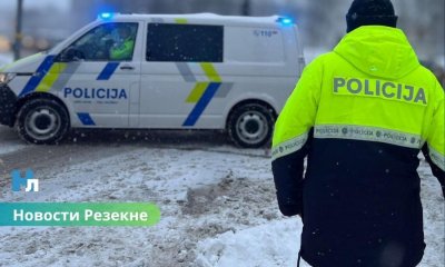 В Резекне пьяная водительница без прав попыталась подкупить полицию: уголовные дела уже начаты.