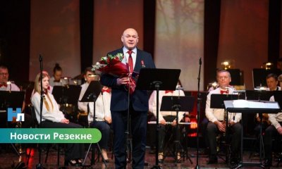 Почётный гражданин Резекне 2025 — Игорь Луциянов: город отметил человека, который всю жизнь служит Латгалии.