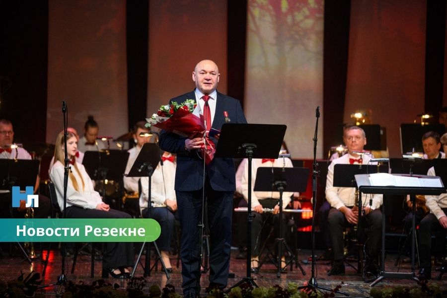 Почётный гражданин Резекне 2025 — Игорь Луциянов: город отметил человека, который всю жизнь служит Латгалии.