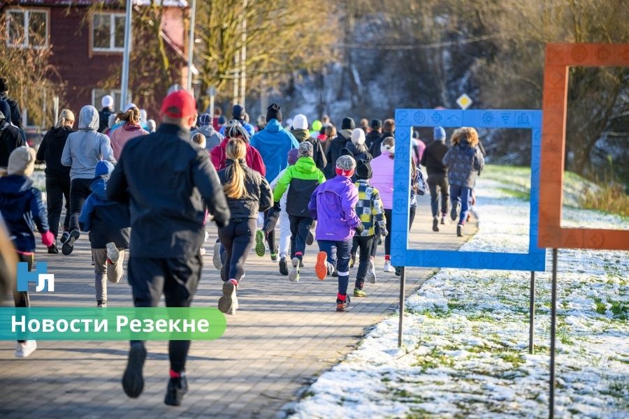 Резекне дышит спортом: известны победители и показатели забега!