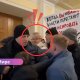 ВИДЕО ⟩ в Санкт-Петербурге толпа напала на посла Польши: дипломата спасла охрана