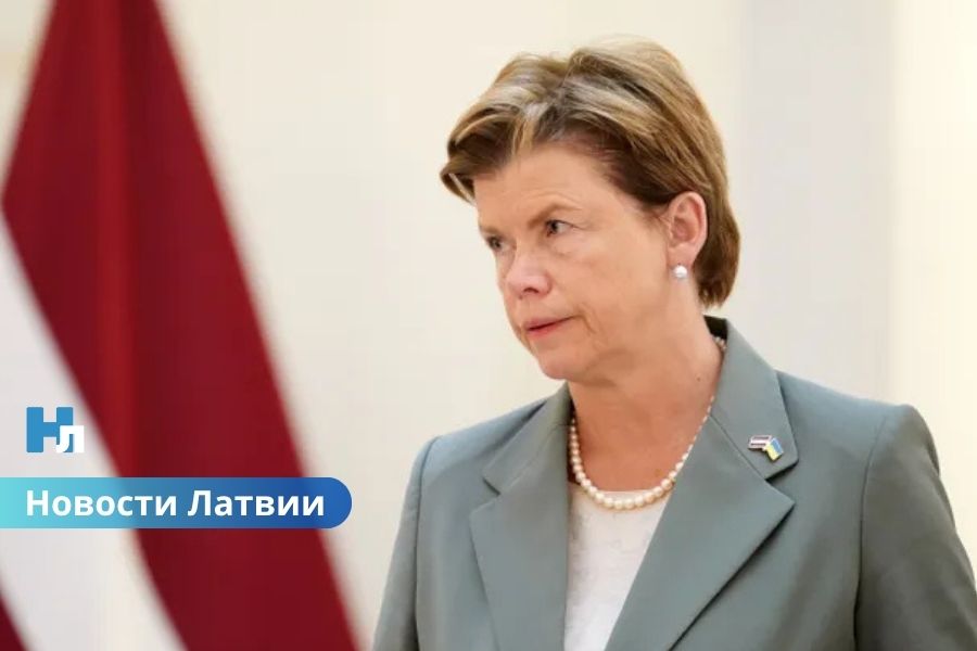 «Россия — главная угроза НАТО»: жёсткое заявление Байбы Браже в Брюсселе.