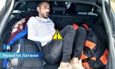 Две молодые эстонки задержаны в Литве: перевозили из Латвии группу нелегальных мигрантов.